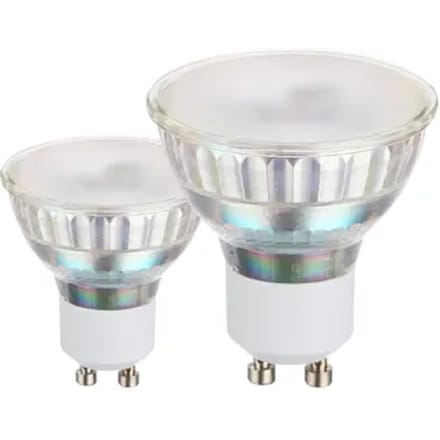 EGLO LED spot SMD 2.9W/840 400 lumen 2-pack GU10