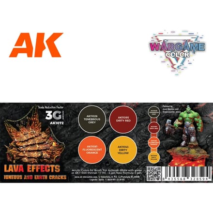 Verfset AK Interactive Wargame