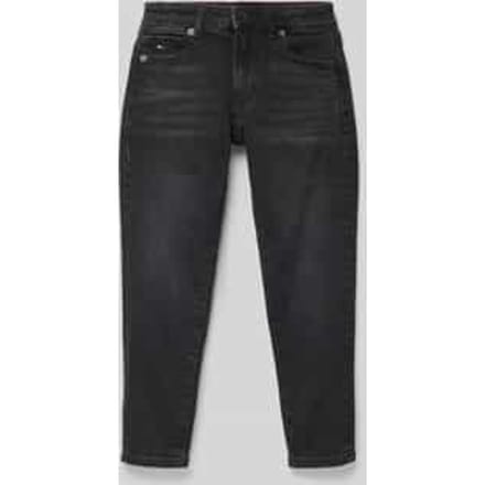 Straight fit jeans in 5-pocketmodel