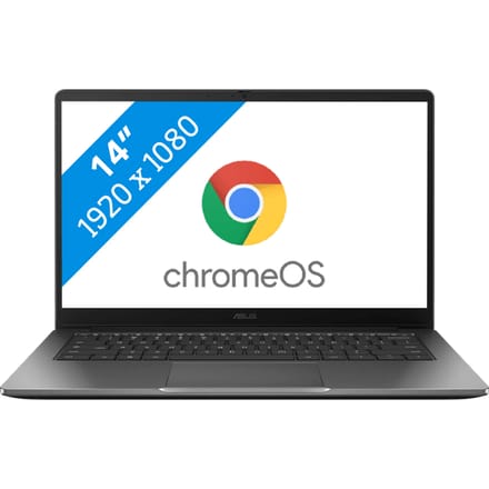ASUS Chromebook CX1405CTA-S60984 - Chromebook - 14 inch - Core 3 - 8GB/128GB