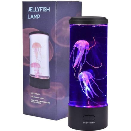 Lampe LED - ZEAICOS - Méduse - Multicolore - Intérieur - Design contemporain schoon