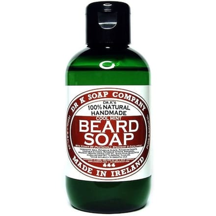 Dr. K Soap Company Beard Koele munt Baardverzorging Heren 100 ml