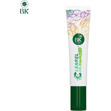 BK Acne Clearel Gel, Goed voor de gevoelige huid, 14 ml. 14 ml. white