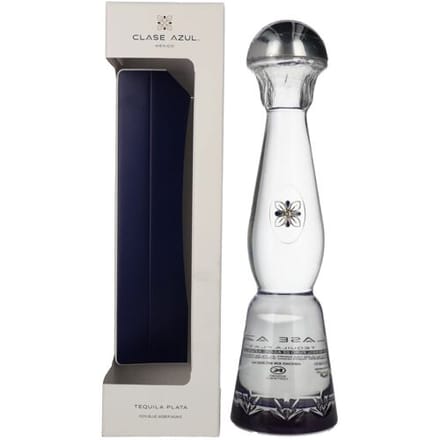 Clase Azul Tequila PLATA 40% Vol. 0,7l in geschenkverpakking