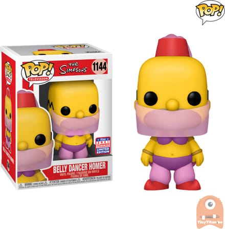 Funko Pop - The Simpsons: Belly Dancer Homer