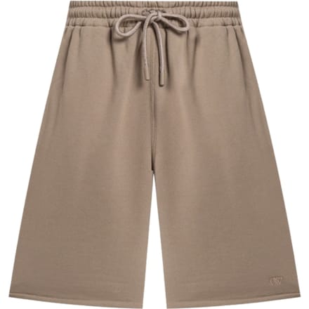 Off-white Ow Geborduurde Skate Sweatshorts Beige
