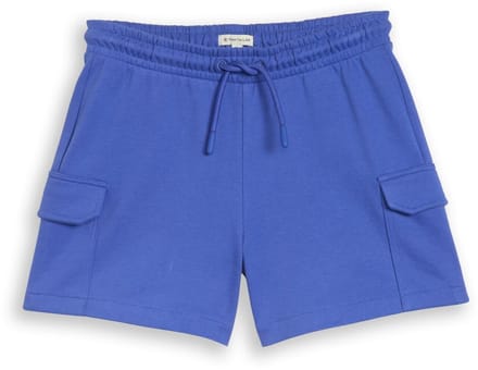 Tom Tailor - Cargo-sweatshorts - Maat 140 - Preppy Jean Blue