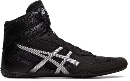 Asics Matcontrol 3 - Worstelschoenen - Zwart - Flexibele Constructie - Hoge Grip