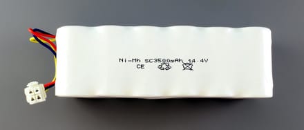 NiMh Accu, batterij, 3500 mAh, 14.4V, voor Samsung Navibot