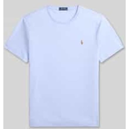 regular fit T-shirt van puur katoen
