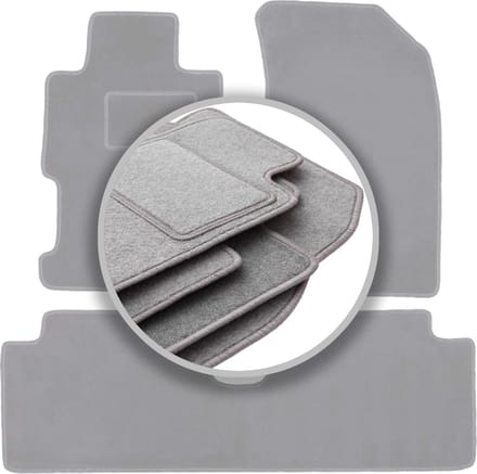Grijze automatten voor: Honda Civic VII sedan (2001-2005)