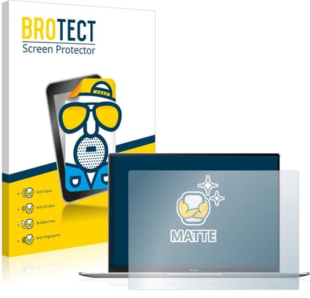 BROTECT - Screenprotector voor Huawei MateBook X Pro 2021 - Folie Beschermfolie matte