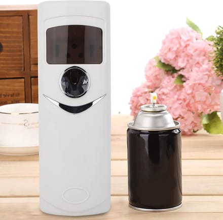 Automatische Geurdispenser Luchtverfrisserdispenser met Lichtsensor voor Kantoren en Winkels