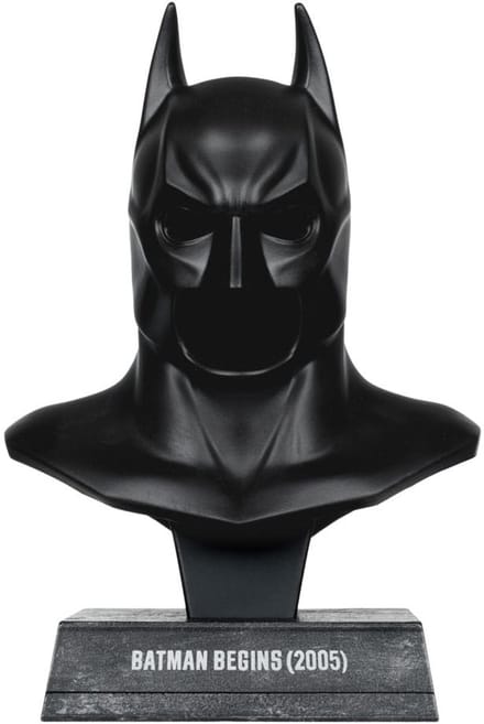 McFarlane Toys Batman Begins DC Direct Mini Replica 1/3 Batman Cowl 19 cm Replica: down-scaled