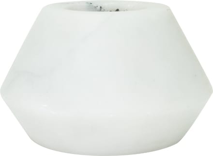 TAK Design Theelicht Maysa 2 - Marmer - Ø12 x 7 cm - Wit