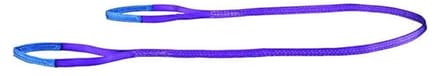Ronde Hefband 1000 kg - Violet - 1 Meter