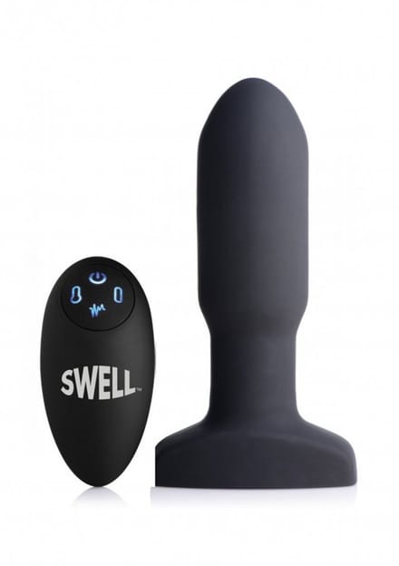 Swell Opblaasbare En Vibrerende Missile Buttplug