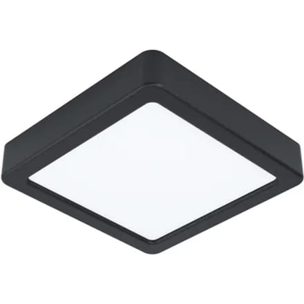 Eglo Plafondlamp Led Fueva 5 Zwart 10,5w