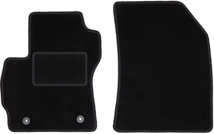 Voormatten zwart voor: Mazda 5 I minivan (2005-2010)