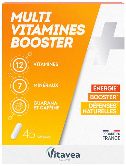 Vitavea Multivitaminen Booster 45 Capsules