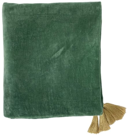 Plaid Lala P green 150x125cm