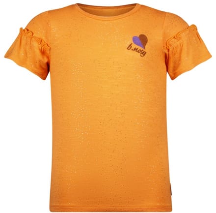 B.Nosy - B.Nosy Tika glitter top Fabulous - 584.0 - Maat 116