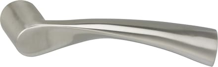 Impresso Wigston deurkruk modulair 128 x 30 x 69 mm RVS