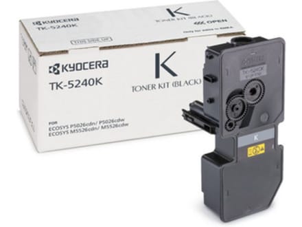 Toner kyocera tk-5240k zwart
