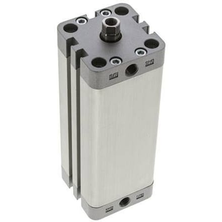 ISO 21287 Compacte Dubbelwerkende Cilinder 40-100mm - Magnetisch