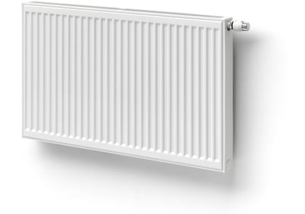 Stelrad Novello ECO paneelradiator 90x60cm type 21 1102watt 4 aansluitingen Staal Wit glans