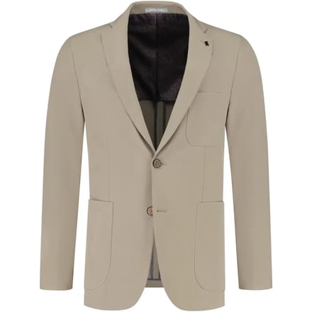 Presterende blazer in twill Michael Kors