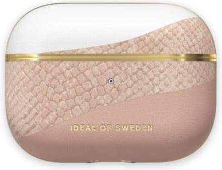 iDeal of Sweden AirPods Case PU voor Pro Blush Pink Snake