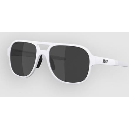 BLIZ Active Eyewear A006 Matte White Zonnebril wit