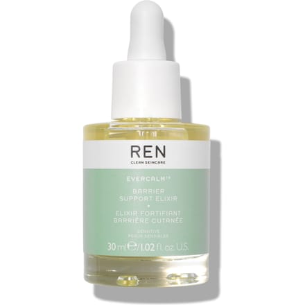 REN Clean Skincare Evercalm Barbier Support Elixer Serum