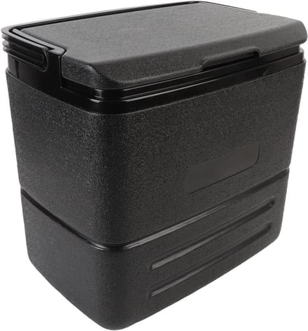 Geïsoleerde Koelbox - Draagbare Koeler - Buitenactiviteiten - Efficiënte Isolatie - 17 Liter Capaciteit - Zwart