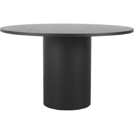 LABEL51 - Eetkamertafel Oliva - Zwart - 130x130x75cm