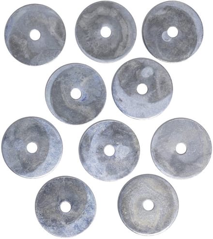 Allecto - Set van 10 Brede Platte Carrosserieringen - M4