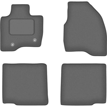 Grafiet automatten voor: Ford Explorer MK5 SUV (2010-2019)