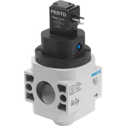FESTO Inschakelventiel 2.5-16bar Midi - 172959 - P2YH4