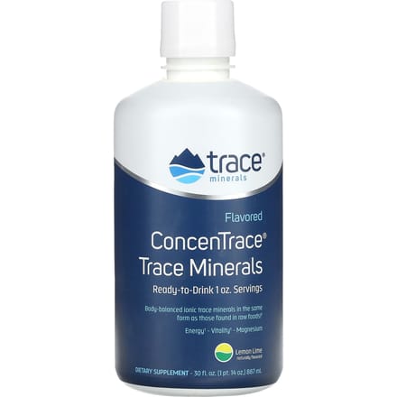Concentraat, Sporenelementen, Citroen Limoen, 887ml(30 fl oz)