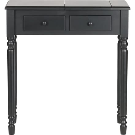 WOOOD Romy Hal/kaptafel - Hout - Zwart - 78x75x38