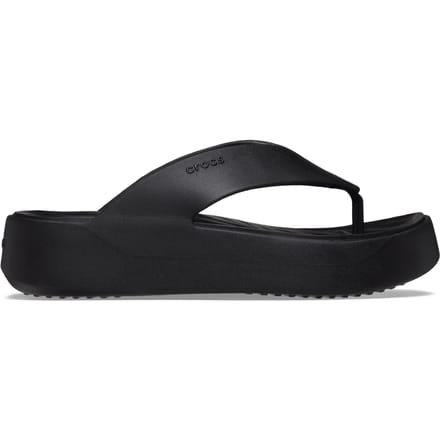 Crocs Crocs Getaway Platform Slippers zwart Rubber