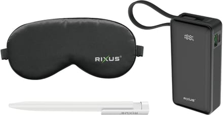 Rixus RXTP01 Recharge Travel Pack Black