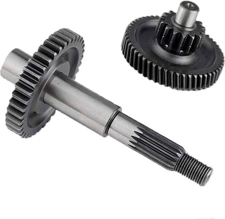 Pont arrière de transmission Doppler pour Scooter Yamaha 50 Bw'S Easy 2013 à 2017 Neuf