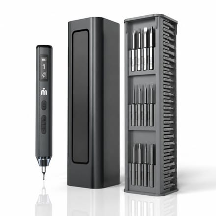 MATTI® - Elektrische Schroevendraaier - Schroevendraaierset Precisie - 60 Bits - Oplaadbaar - 5 Standen - Schroevendraaier