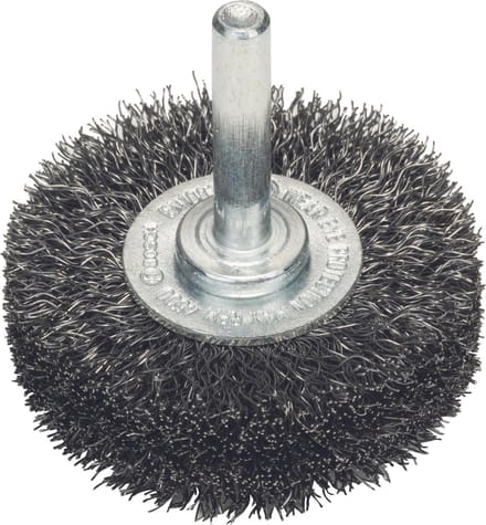 6MM SCHIJFBORSTEL 50 GEGOLFD 0.2 STAAL