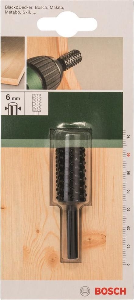 Bosch Accessories 2609255298 Houtrasp, cilindrisch 1 stuk(s)
