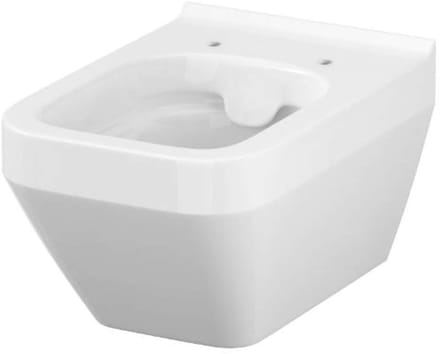 Cersanit Crea - Hangend toilet, CleanOn, wit K114-016