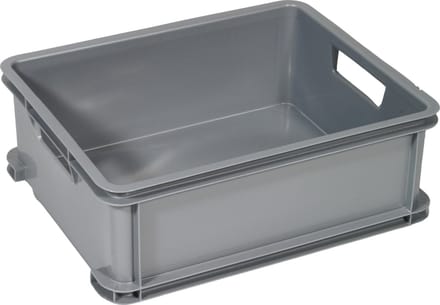 Curver Stapelkrat - Unibox Classic Eco - Medium - 20L - Grijs