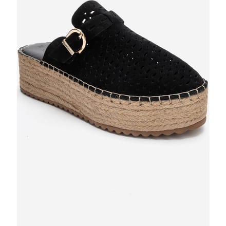 Louis Leren Plateau Sandaal